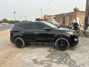 Hyundai Santa Fe 2013 Noir