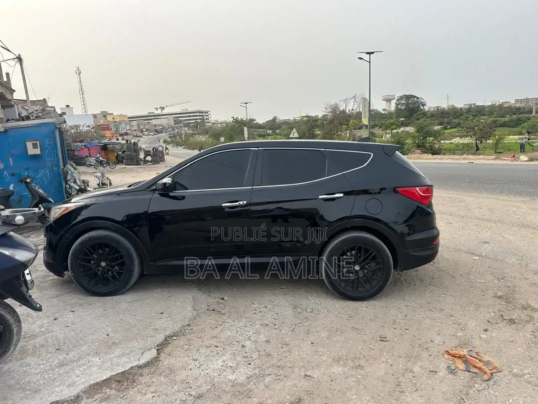 Hyundai Santa Fe 2013 Noir