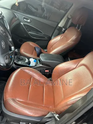 Hyundai Santa Fe 2013 Noir