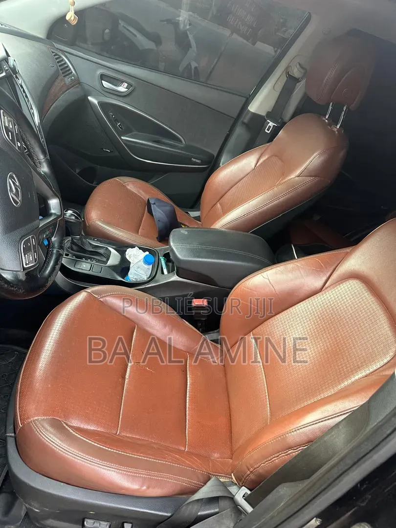 Hyundai Santa Fe 2013 Noir