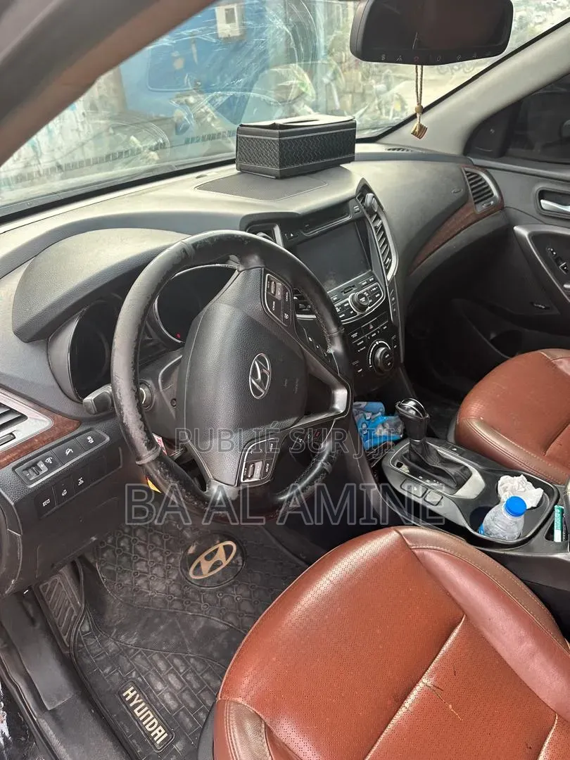 Hyundai Santa Fe 2013 Noir