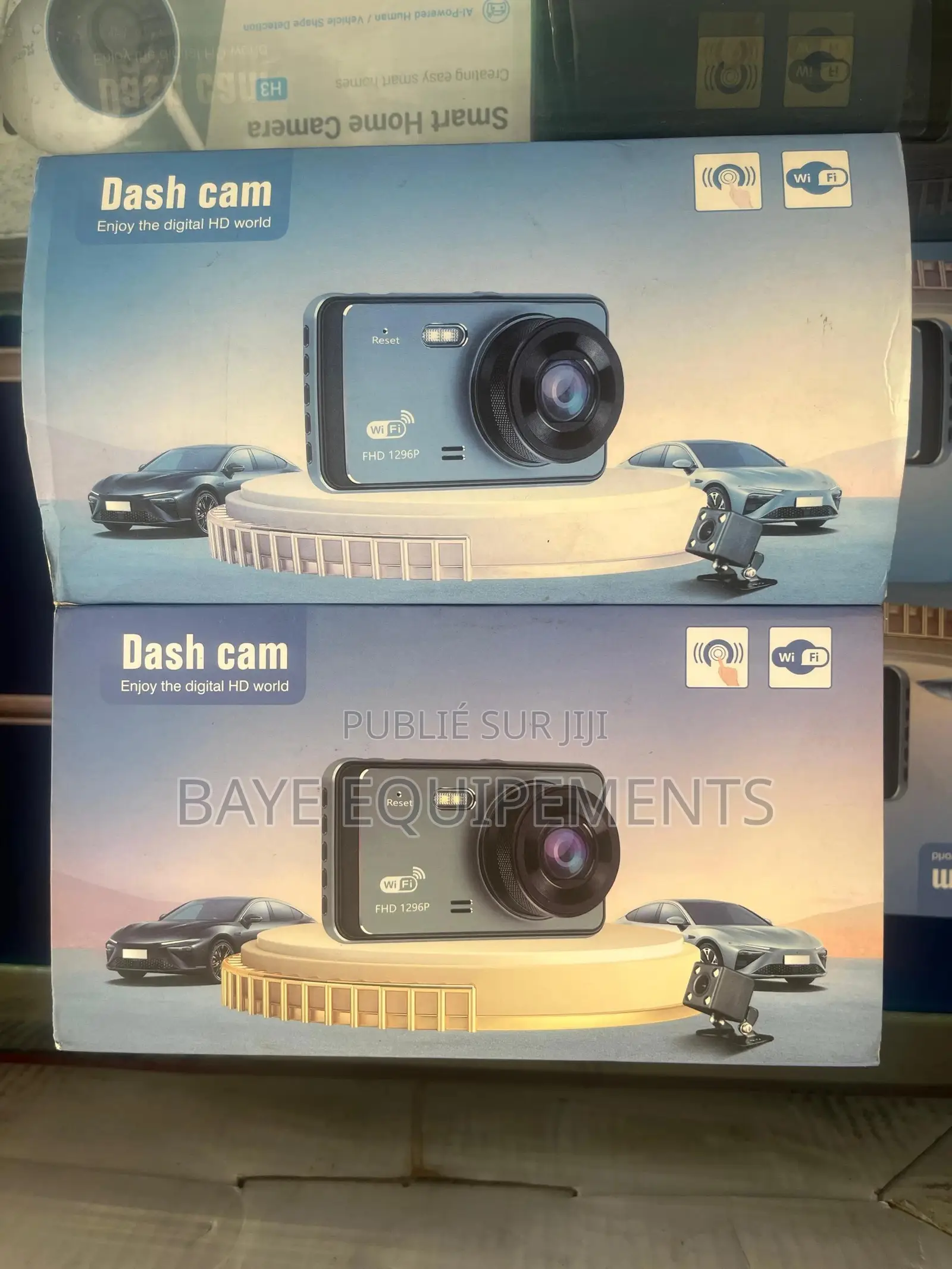 Dash Caméra (Caméra Voiture)
