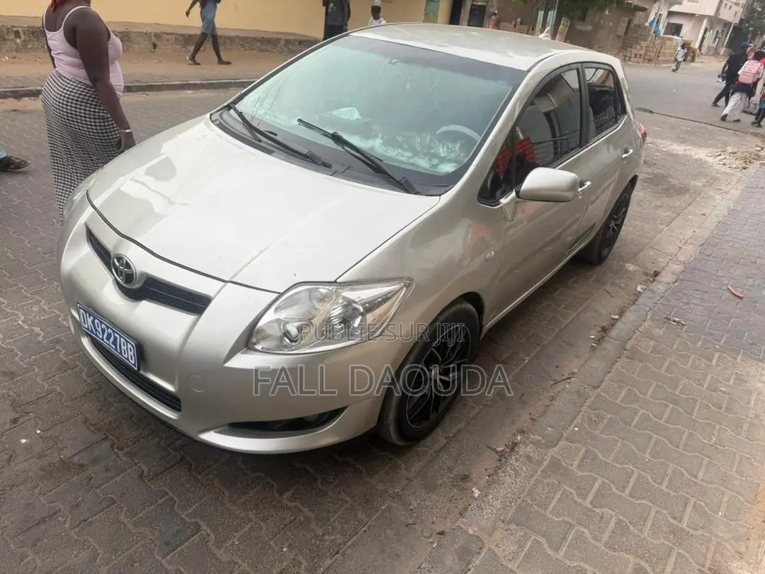 Toyota Auris 2008 Autre