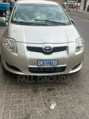 Toyota Auris 2008 Autre