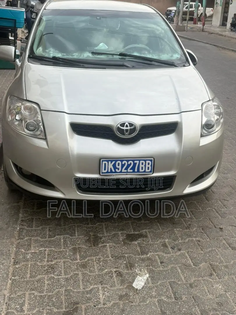 Toyota Auris 2008 Autre