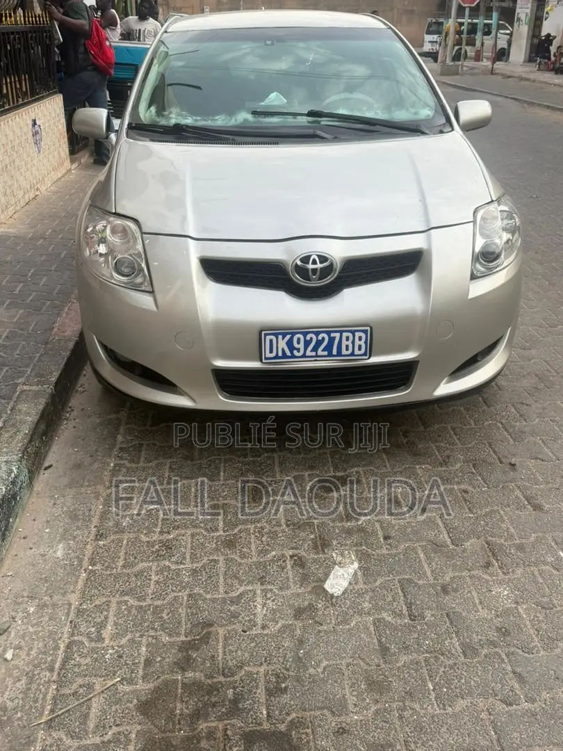 Toyota Auris 2008 Autre