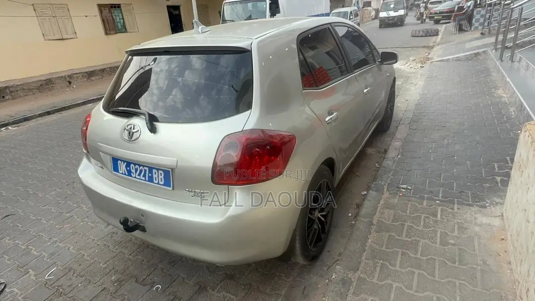 Toyota Auris 2008 Autre