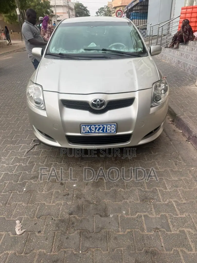 Toyota Auris 2008 Autre