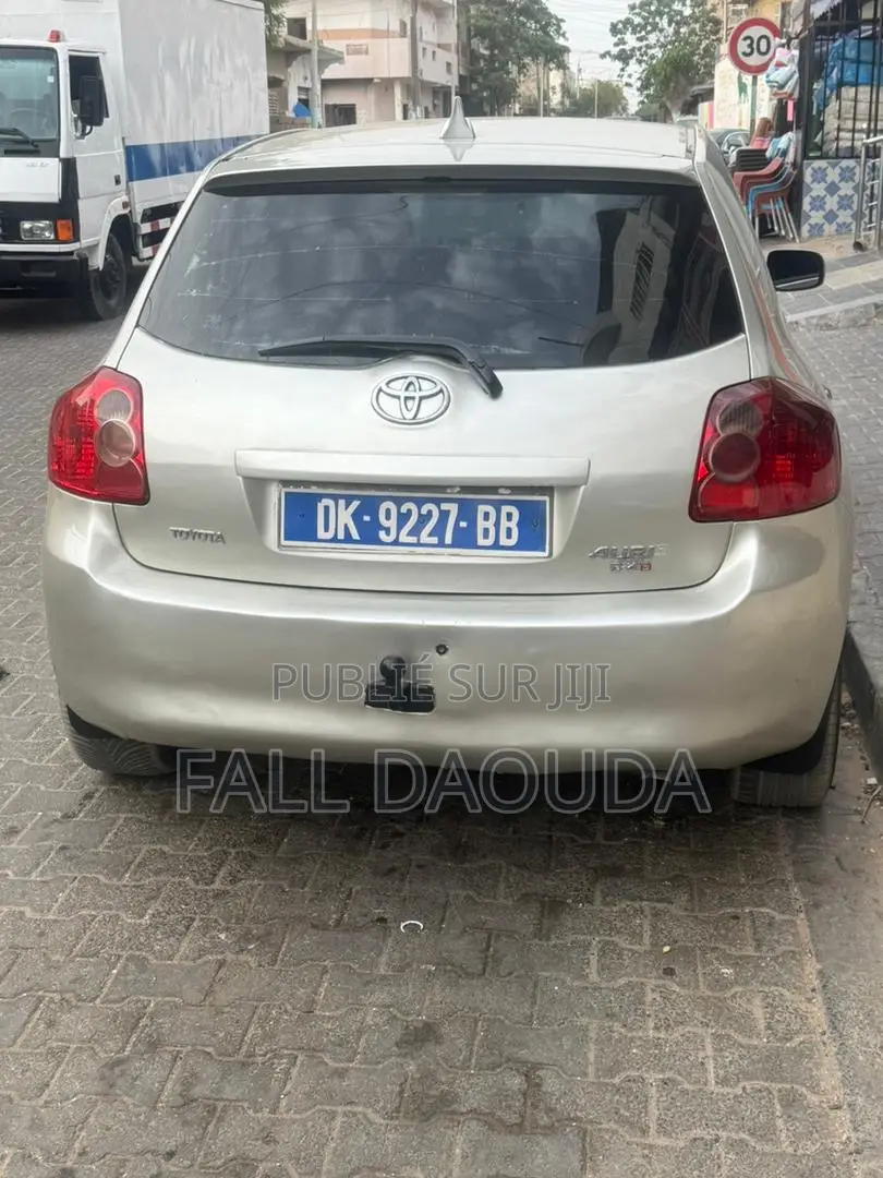 Toyota Auris 2008 Autre