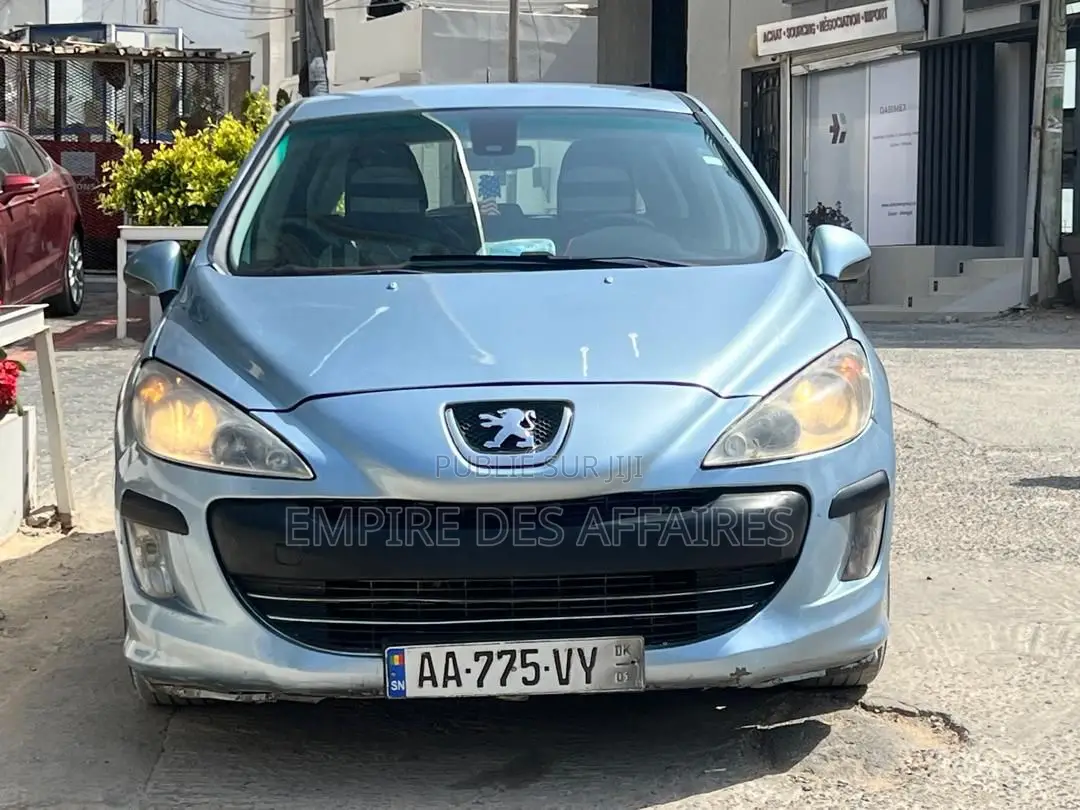 Peugeot 308 2010 Bleu