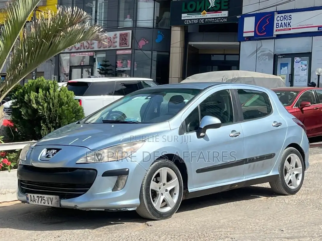 Peugeot 308 2010 Bleu