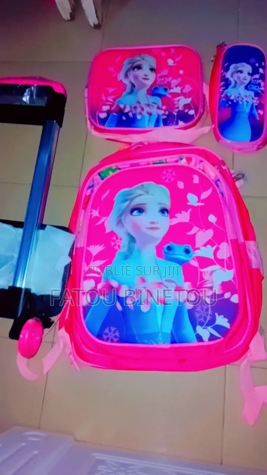 Sac 3 Pièces Avec Des Roues