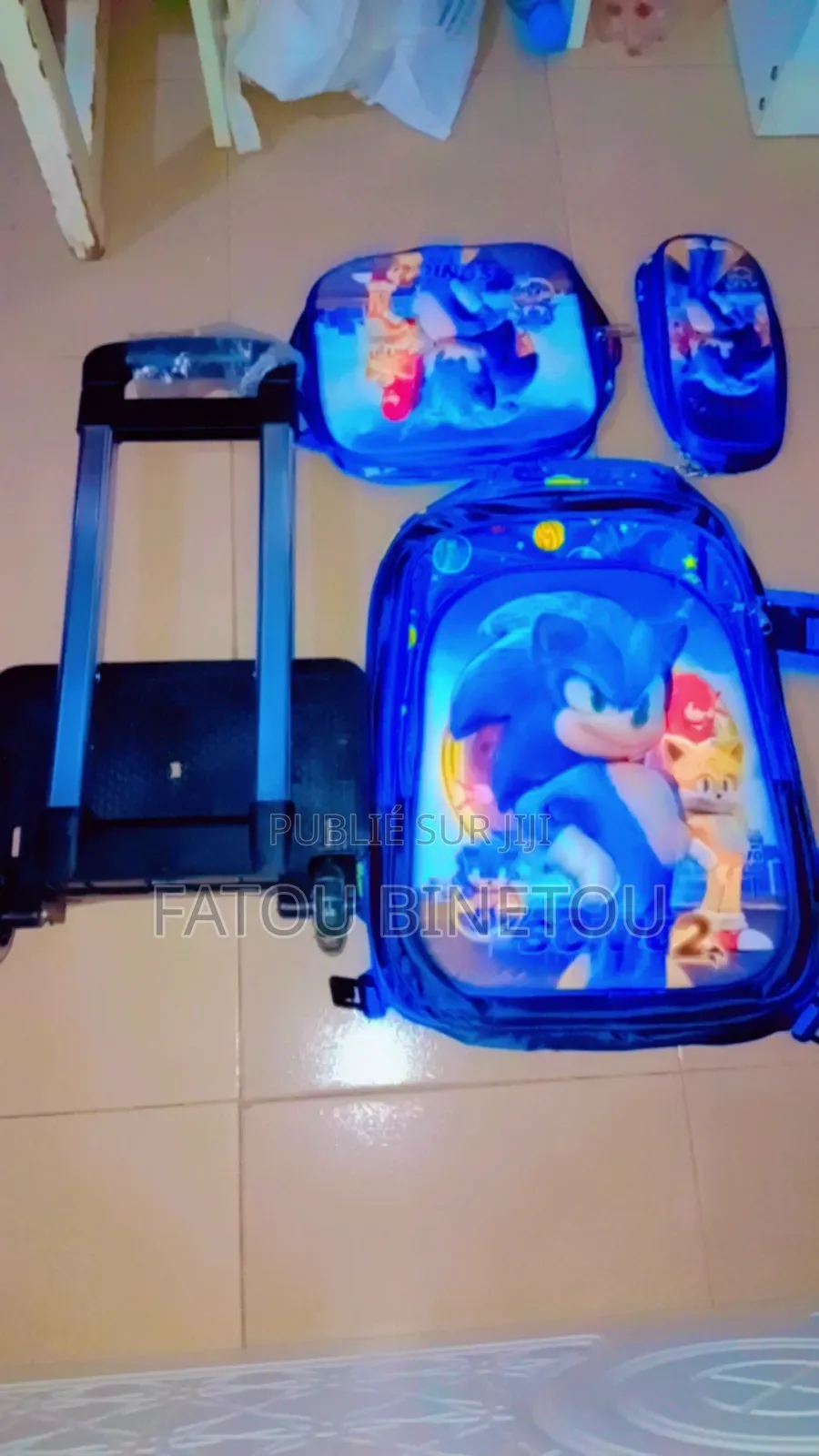 Sac 3 Pièces Avec Des Roues
