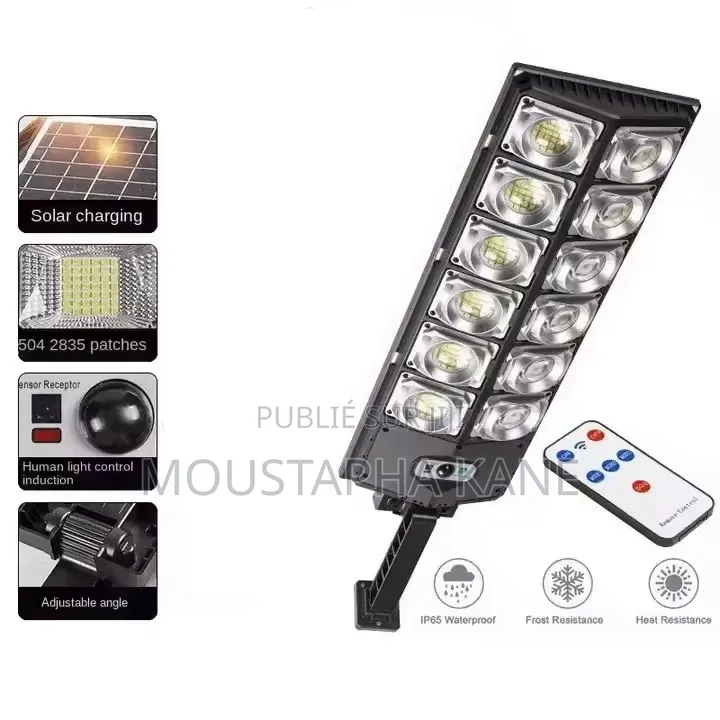 Lampe Solaire