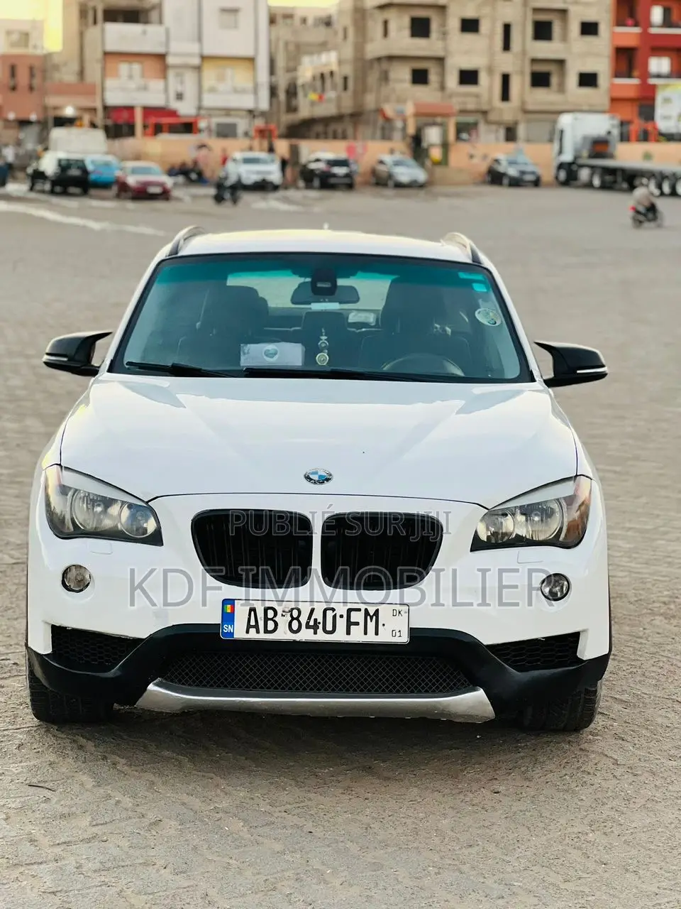 BMW X1 sDrive28i 4dr SUV (2.0L 4cyl Turbo 8A) 2014 Blanc