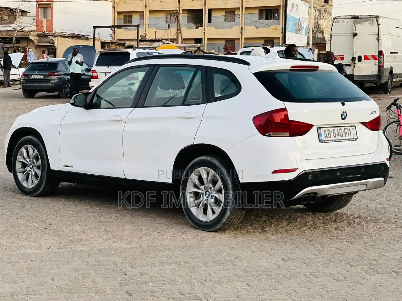 BMW X1 sDrive28i 4dr SUV (2.0L 4cyl Turbo 8A) 2014 Blanc