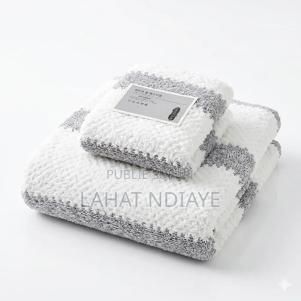 Lot De 2 Serviettes