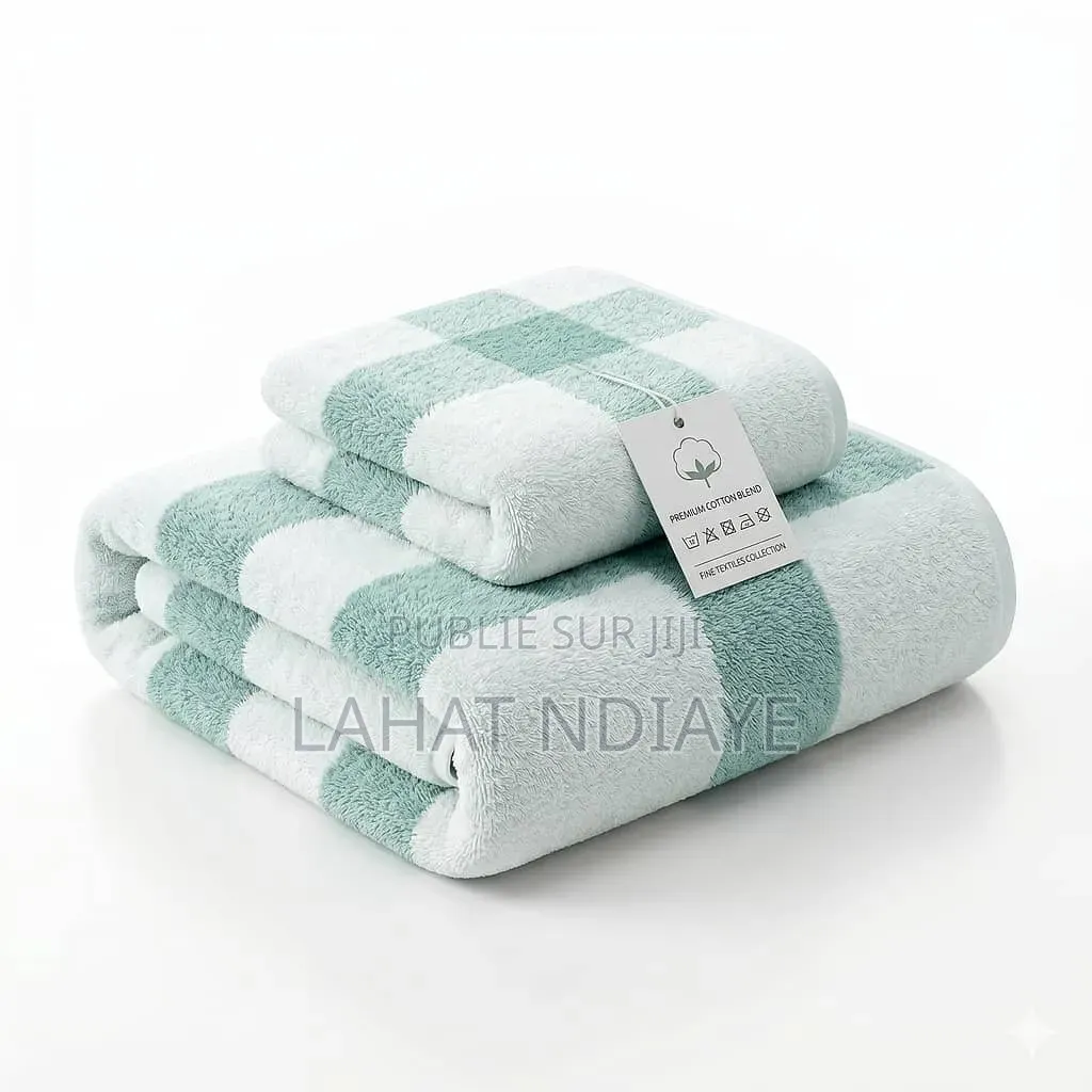 Lot De 2 Serviettes