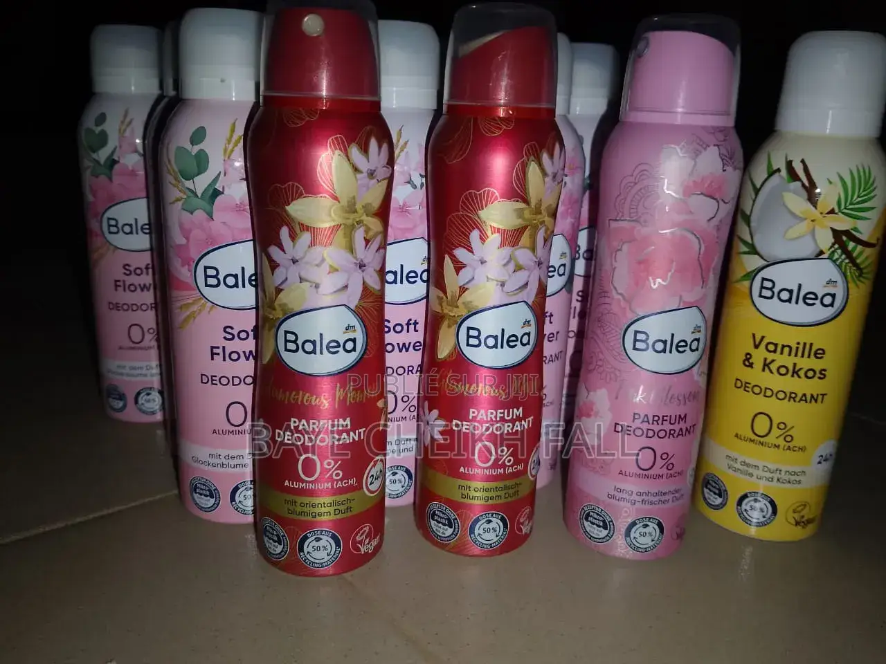 Déodorant Pour Tout Personne