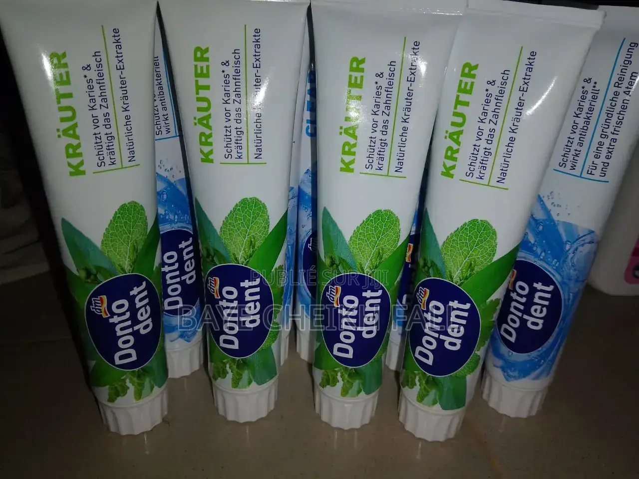 Pâtes Dentrefriche