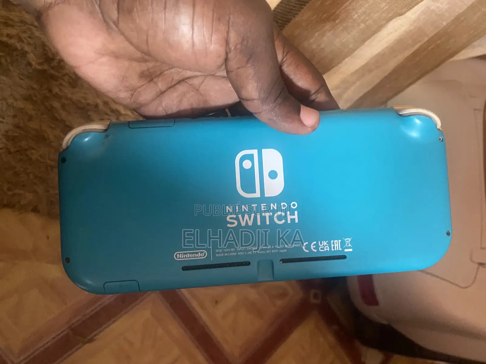Nintendo Switch Pucé