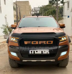 Ford Ranger Wildtrak 2018 Orange