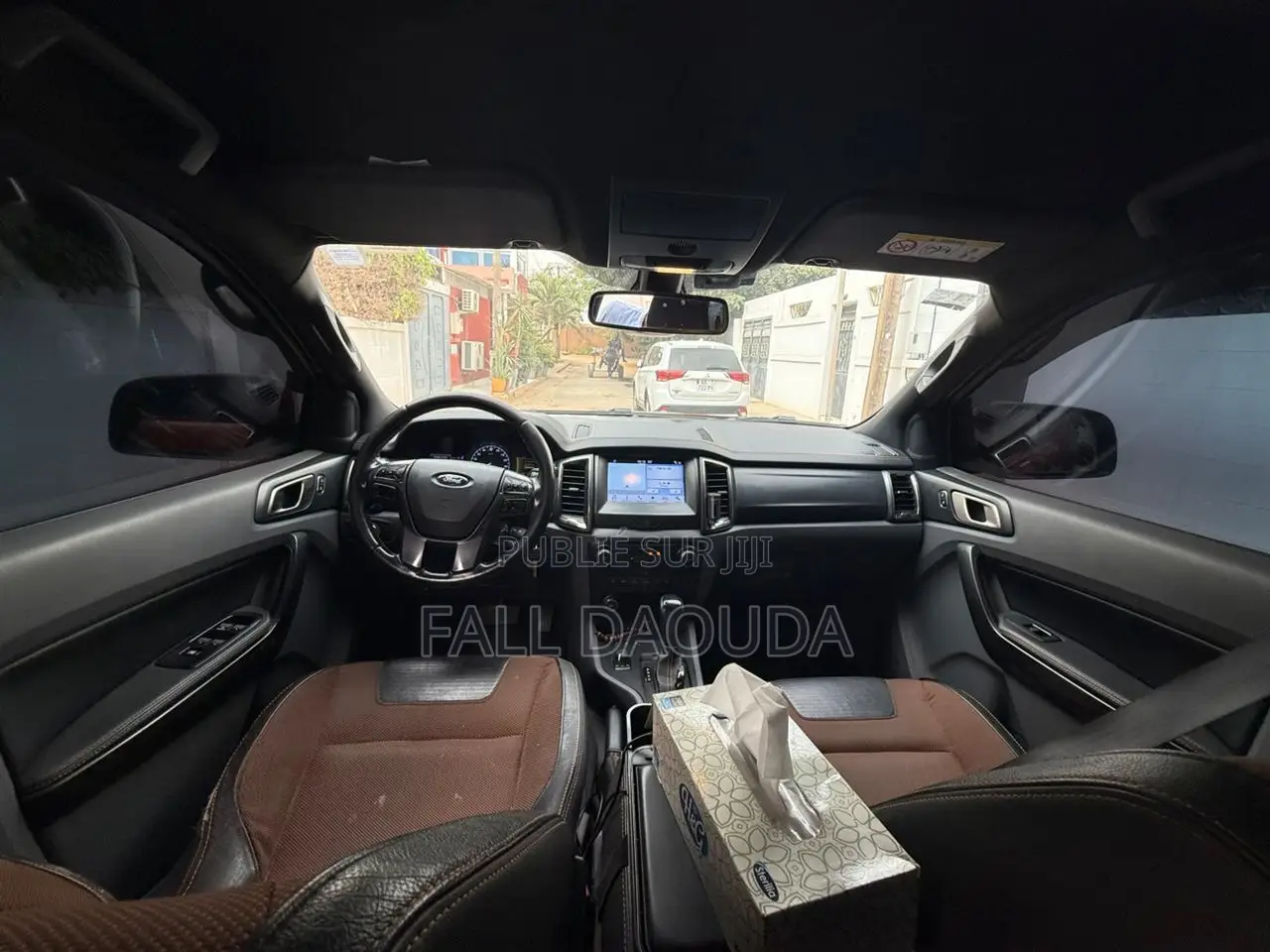 Ford Ranger Wildtrak 2018 Orange