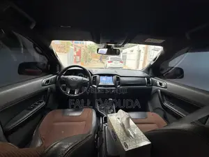 Ford Ranger Wildtrak 2018 Orange