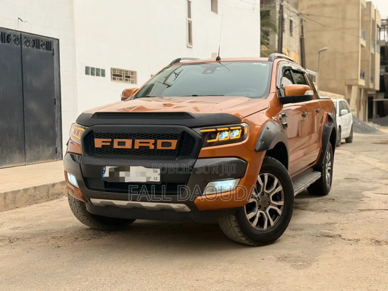 Ford Ranger Wildtrak 2018 Orange