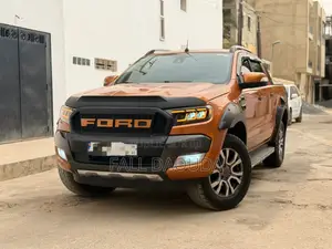 Ford Ranger Wildtrak 2018 Orange