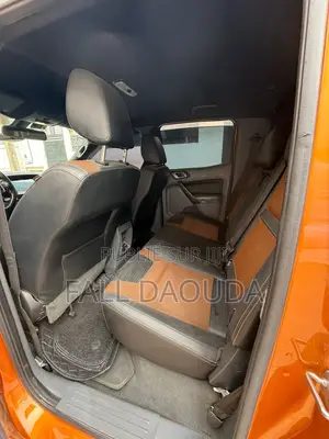 Ford Ranger Wildtrak 2018 Orange