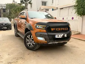 Ford Ranger Wildtrak 2018 Orange