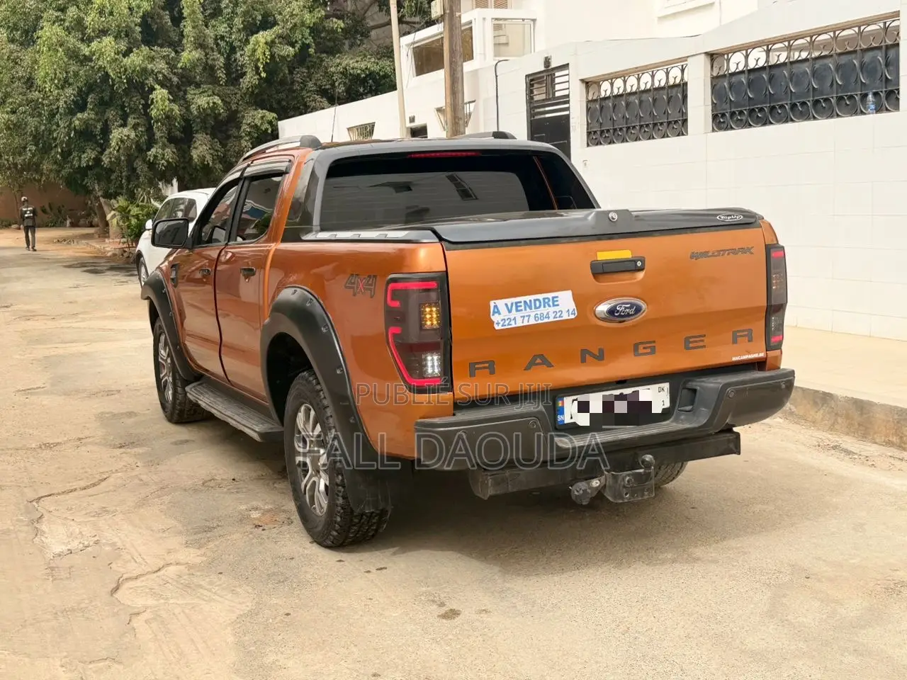 Ford Ranger Wildtrak 2018 Orange