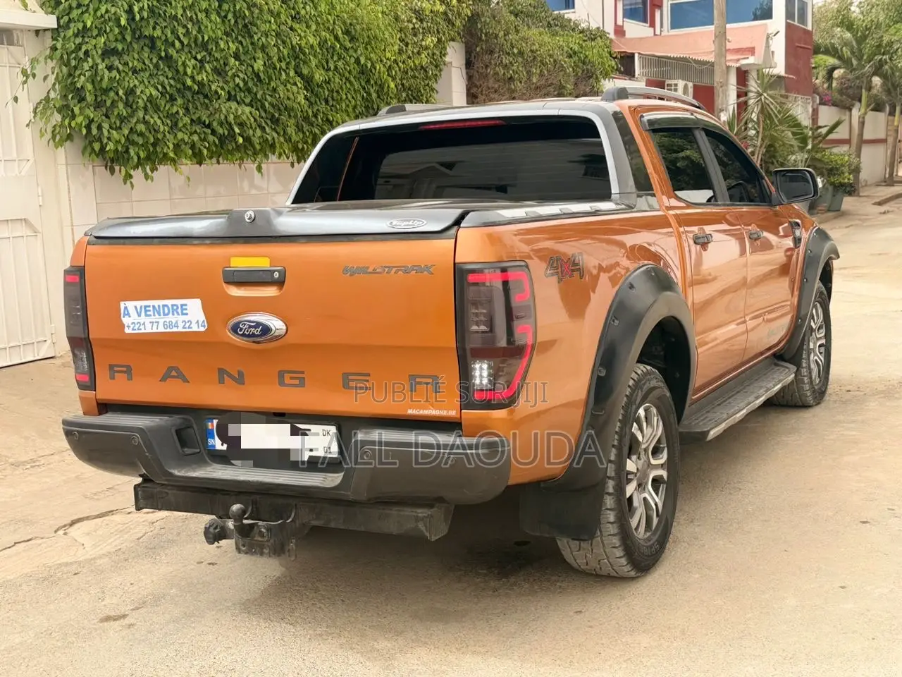 Ford Ranger Wildtrak 2018 Orange