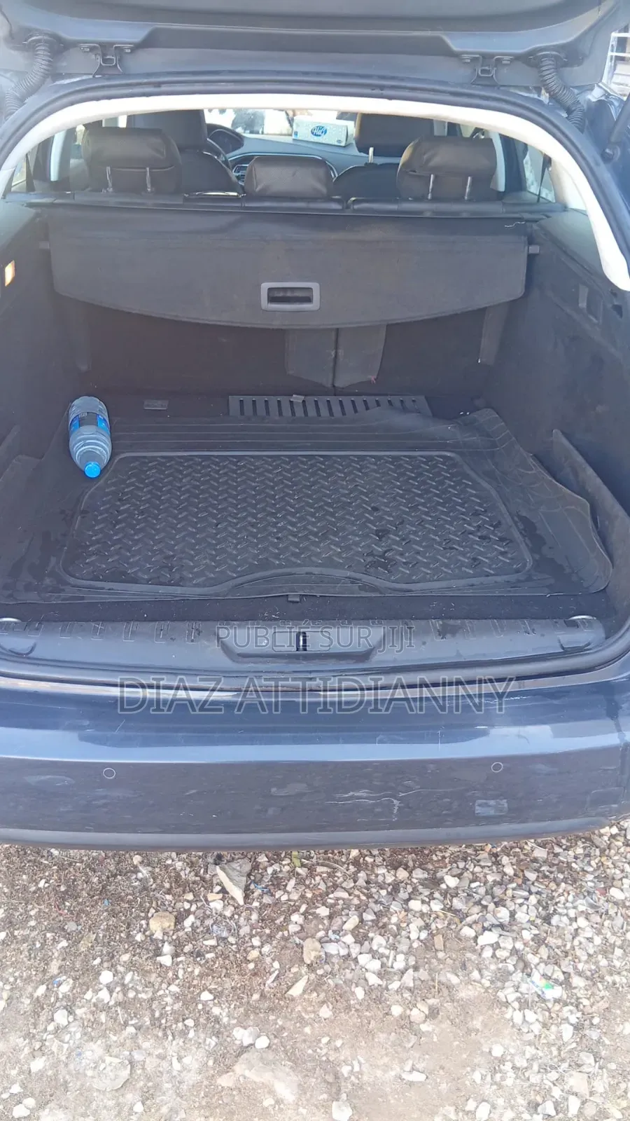 Toyota Avensis 2.0 Advanced Automatic 2009 Gris