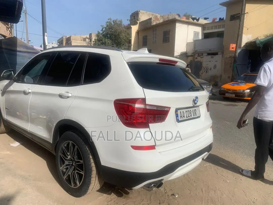BMW X3 2017 Blanc