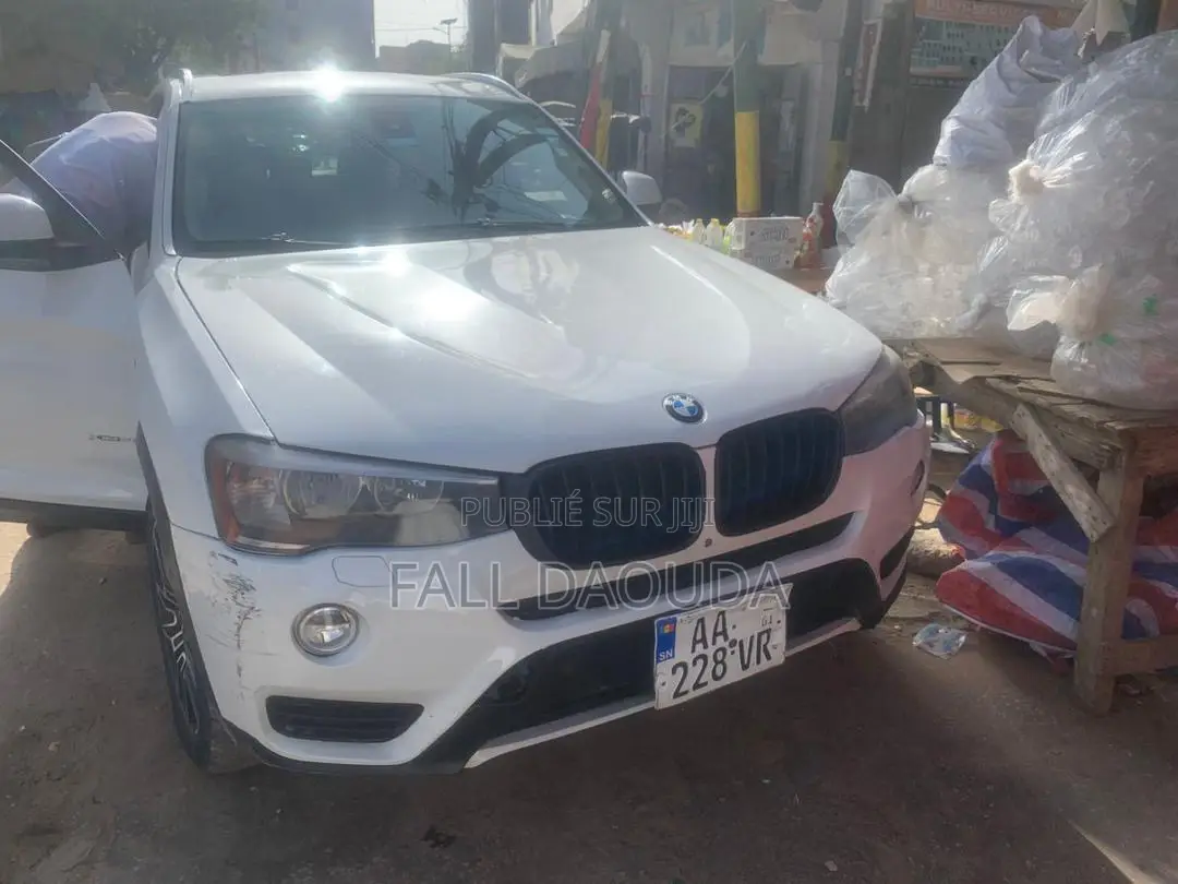 BMW X3 2017 Blanc