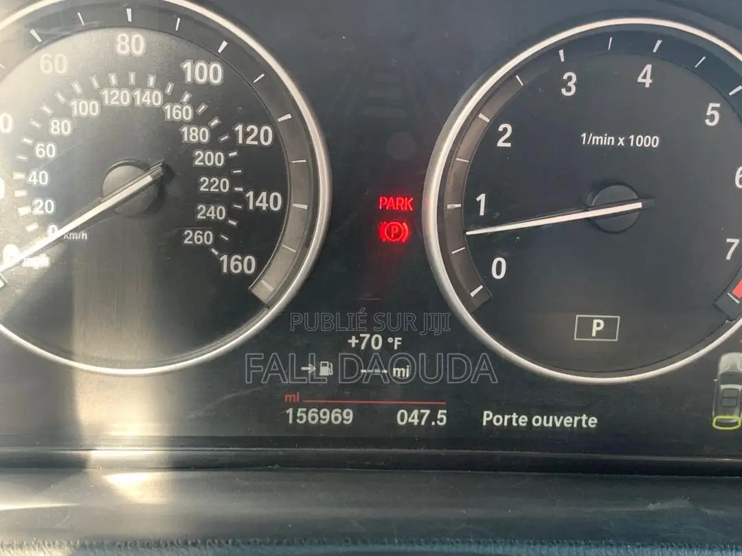 BMW X3 2017 Blanc