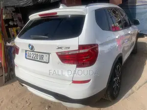 BMW X3 2017 Blanc