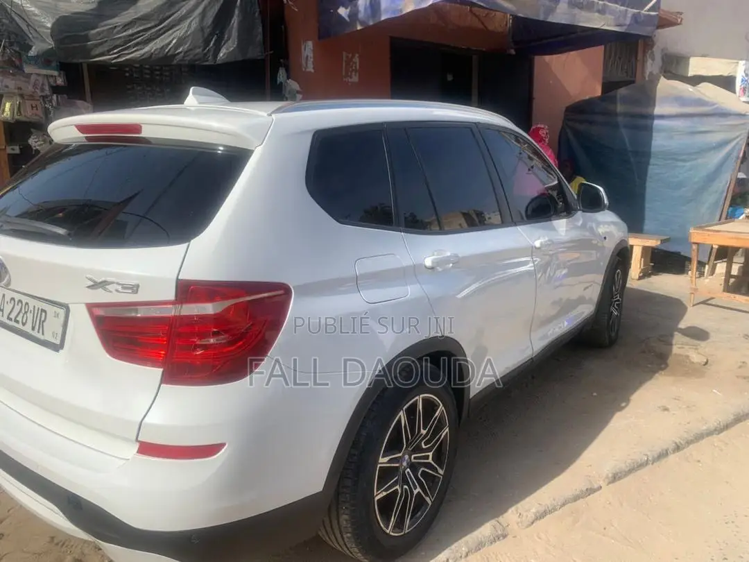BMW X3 2017 Blanc