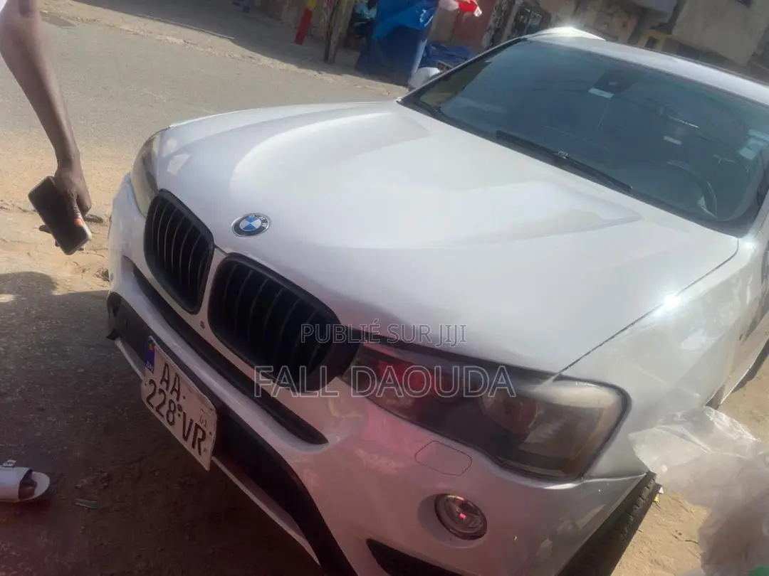BMW X3 2017 Blanc