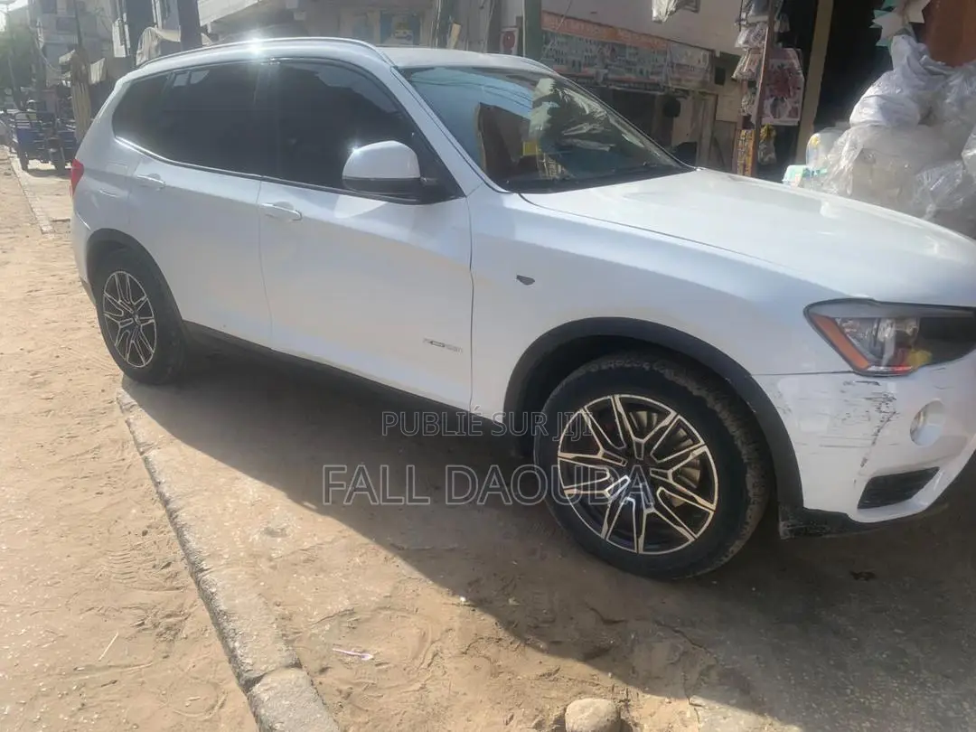 BMW X3 2017 Blanc