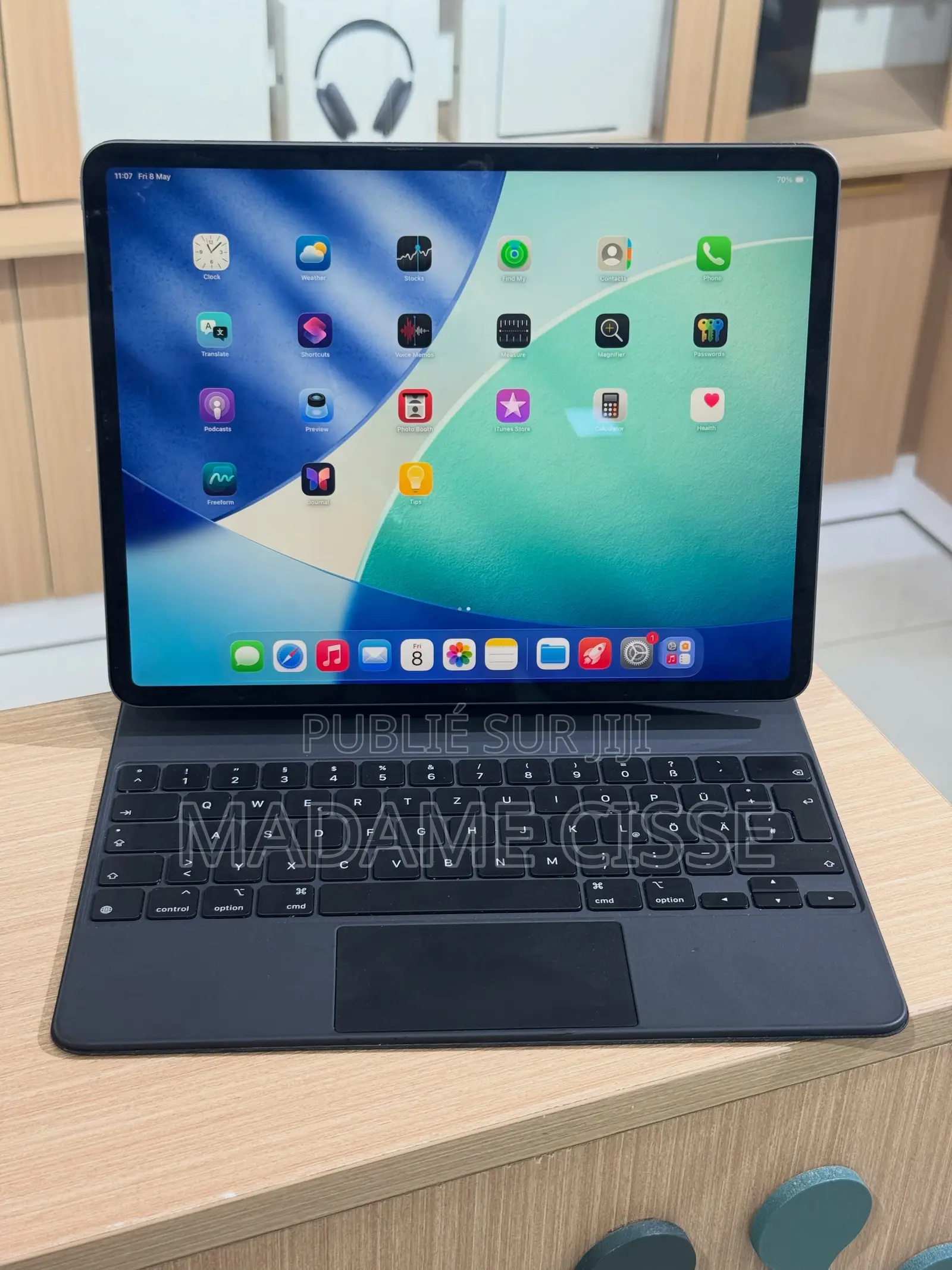 Nouveau Apple iPad Pro 256 GB Bleu