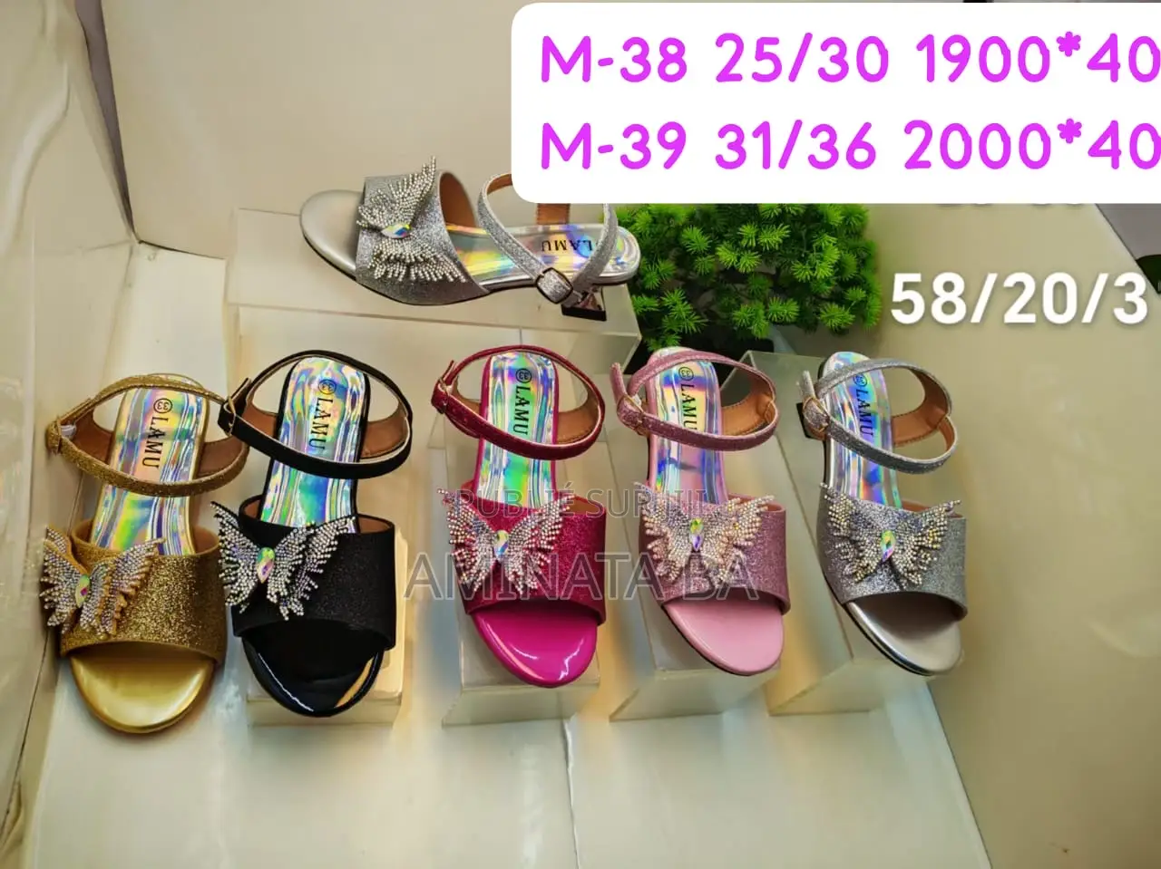 Vante De Chaussures Pour Enfants Très Confortable Pour Enfants