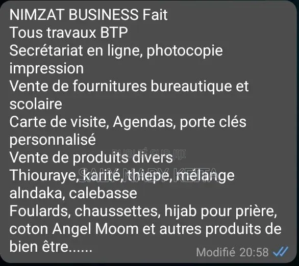 Nimzat Business