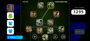 Compte Efootball