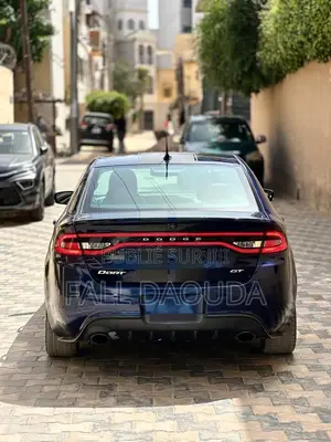 Dodge Dart 2016 Noir