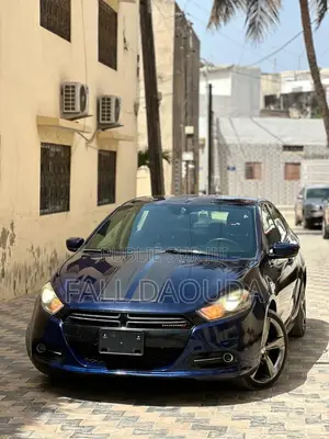 Dodge Dart 2016 Noir