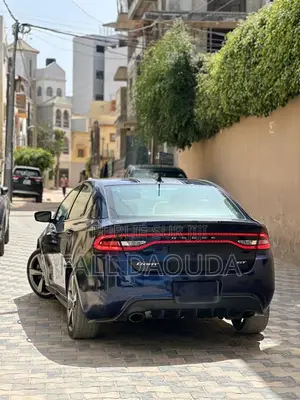 Dodge Dart 2016 Noir