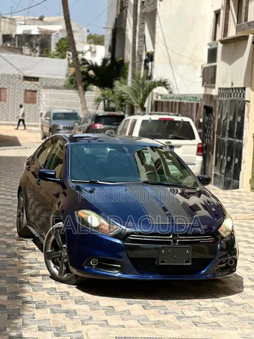 Dodge Dart 2016 Noir